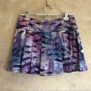 Eleven Brand multi purple Tennis Skort